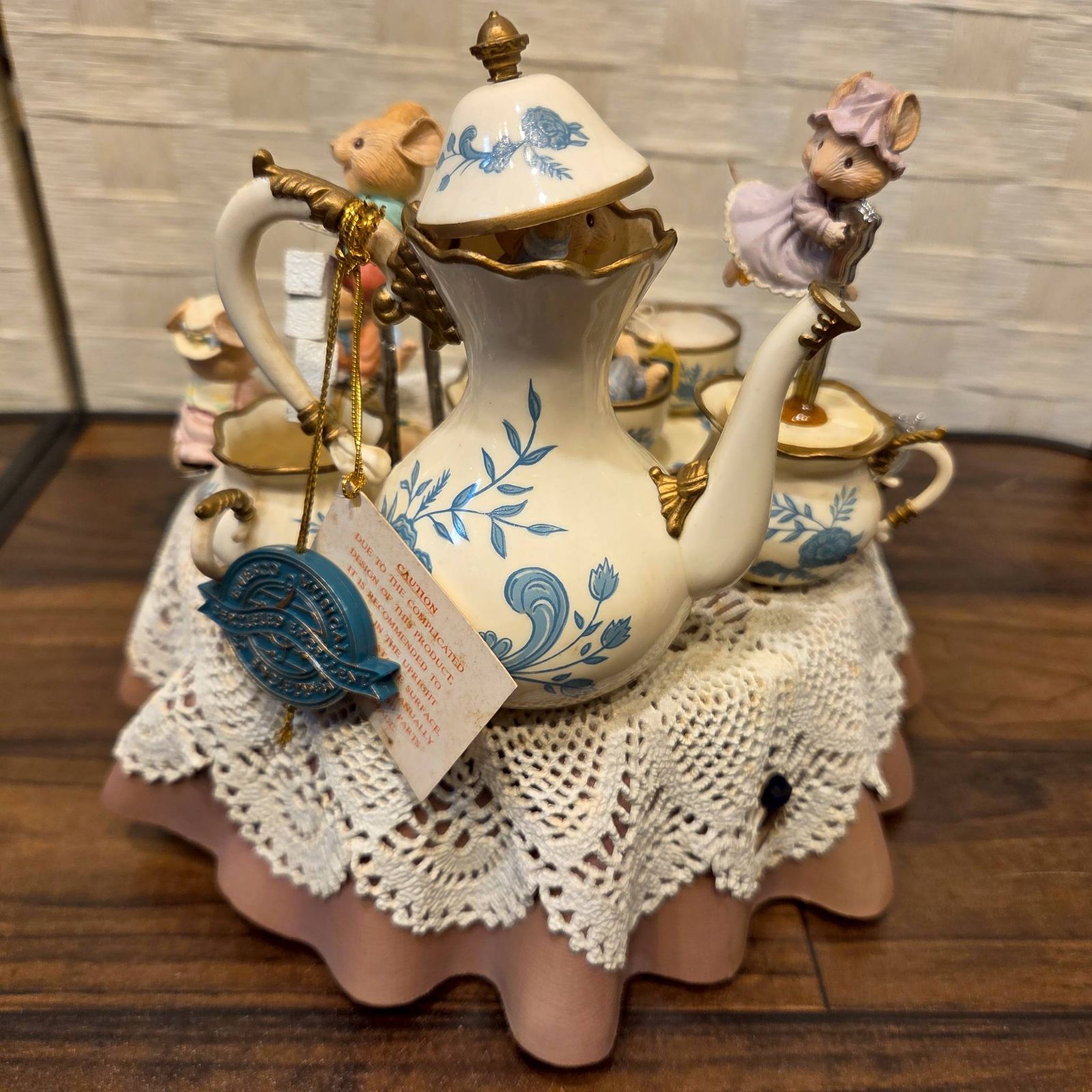 値下げしました※【超希少！】ENESCO エネスコ オルゴール ネズミ