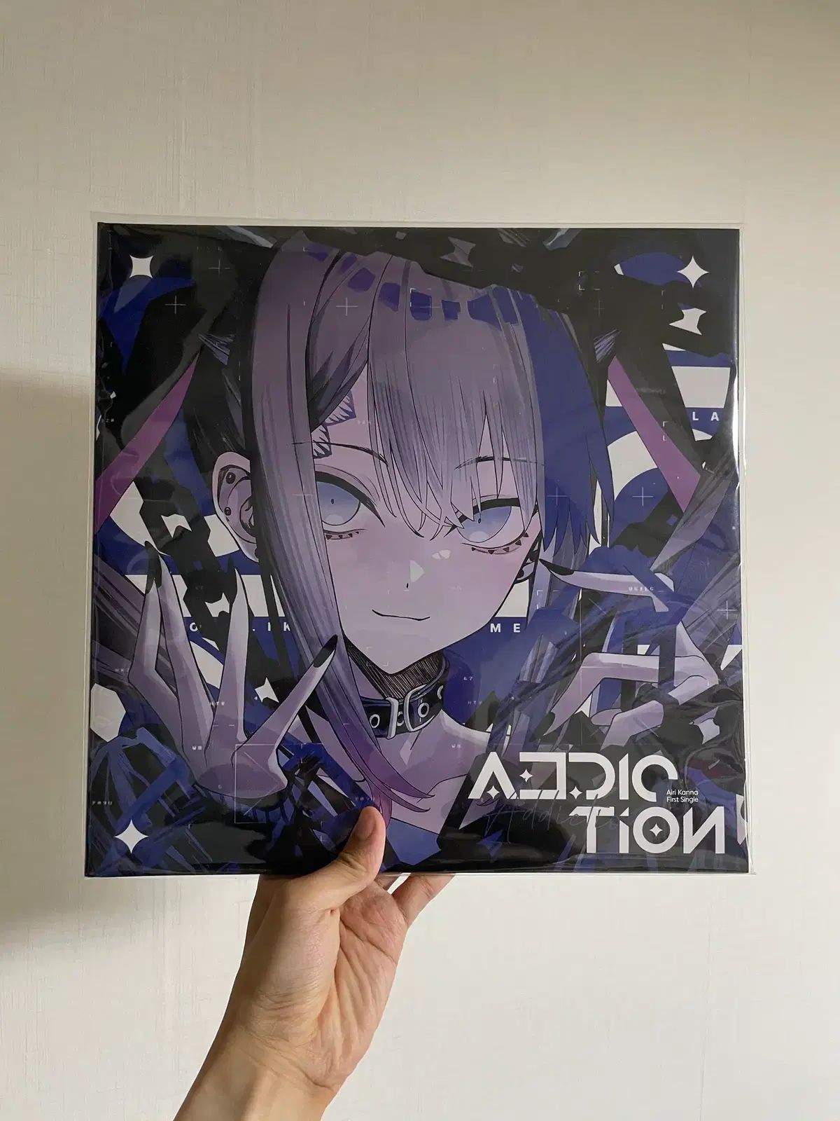 アイリ かんな アディクション LP 未開封 新品 ADDICT ON