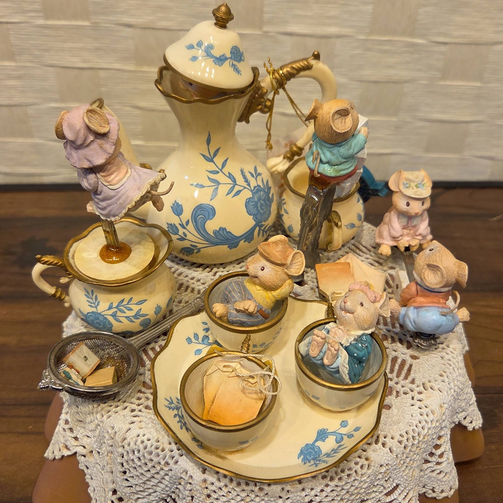 値下げしました※【超希少！】ENESCO エネスコ オルゴール ネズミ