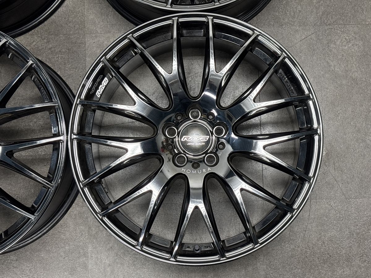 大人気 限定カラー】RAYS ホムラ 2x9 Plus JET BLACK EDITION III 20in 