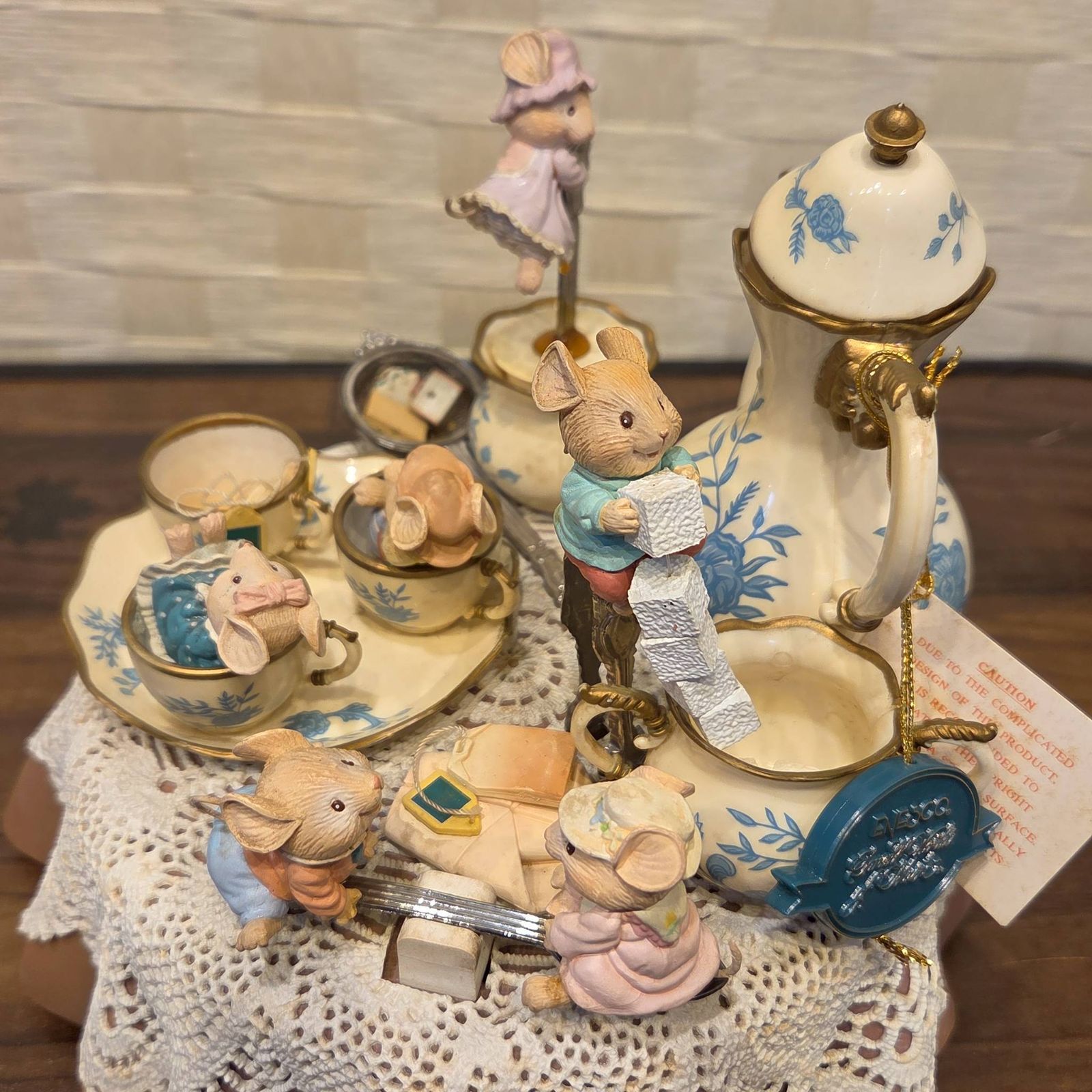 値下げしました※【超希少！】ENESCO エネスコ オルゴール ネズミ