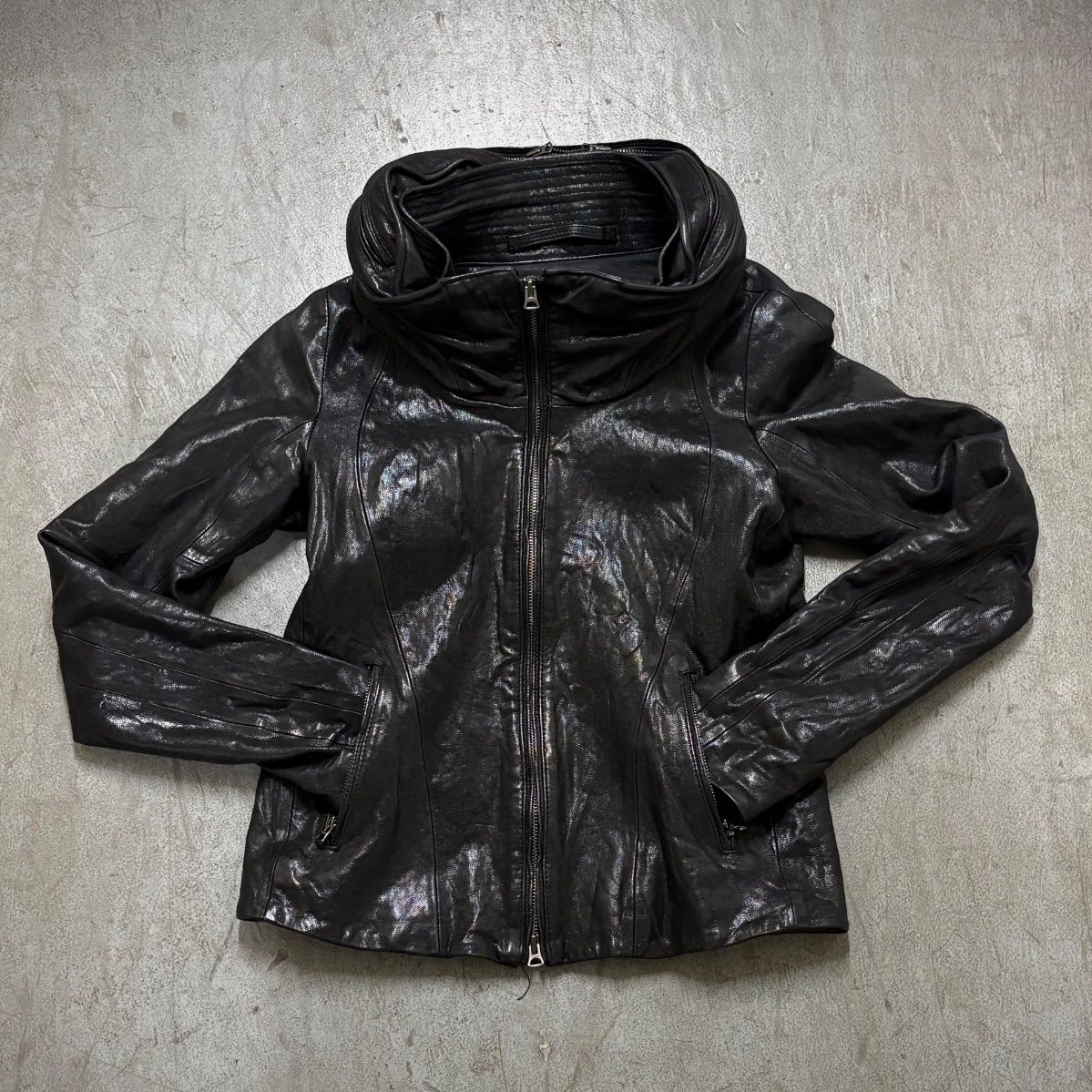 00s Archive G.O.A Bono レザージャケットLeather Jacket Y2K
