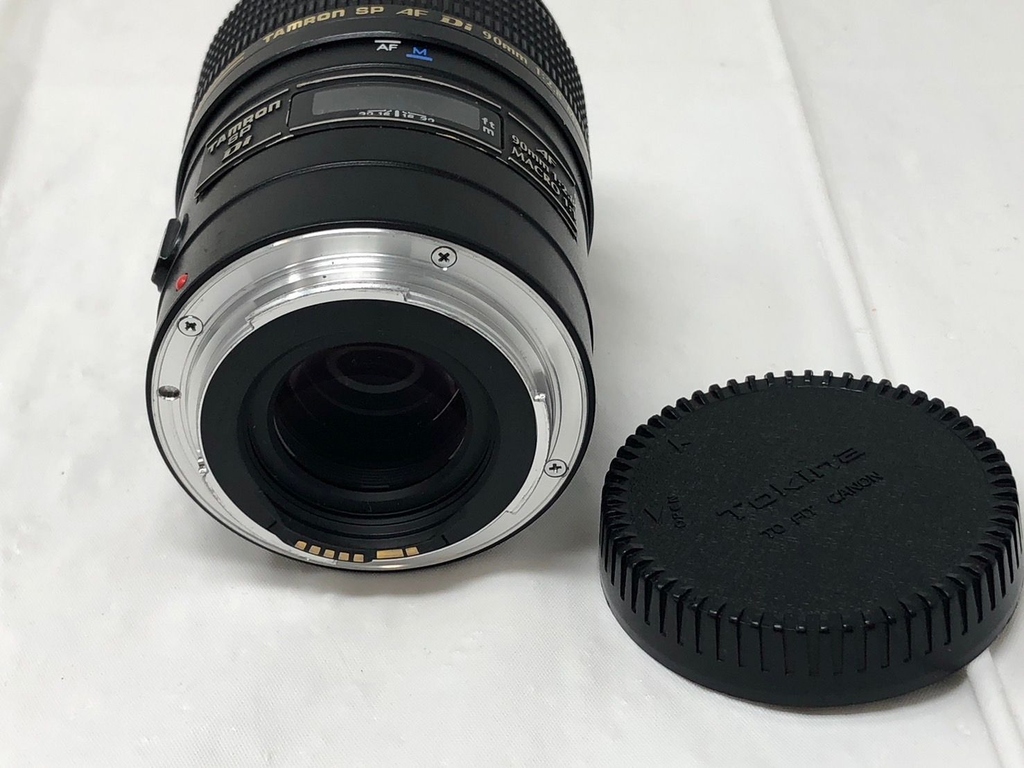 ◇ジャンク TAMRON タムロン カメラレンズ SP AF90㎜F 1:2.8 Di MACRO