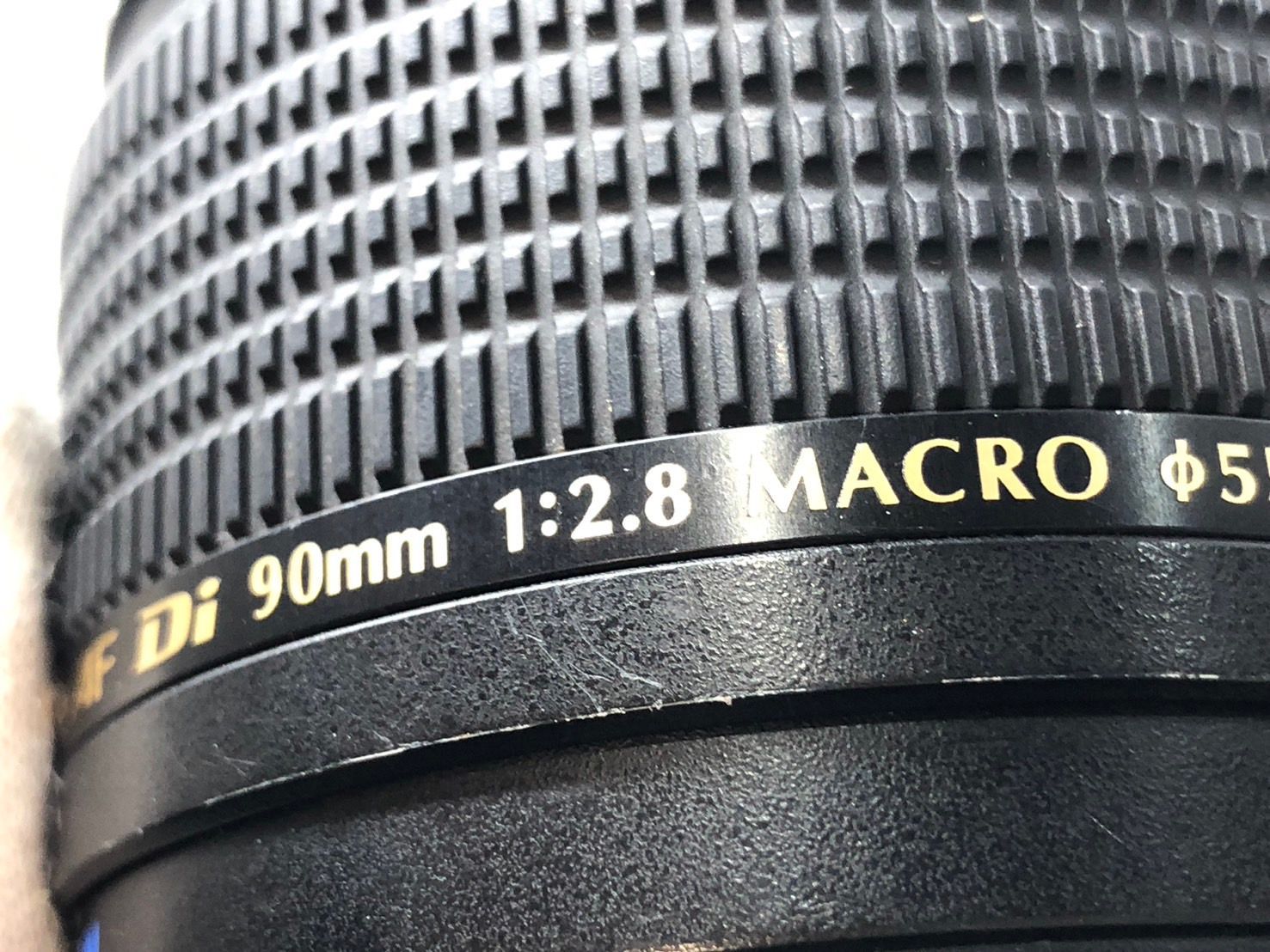 ◇ジャンク TAMRON タムロン カメラレンズ SP AF90㎜F 1:2.8 Di MACRO