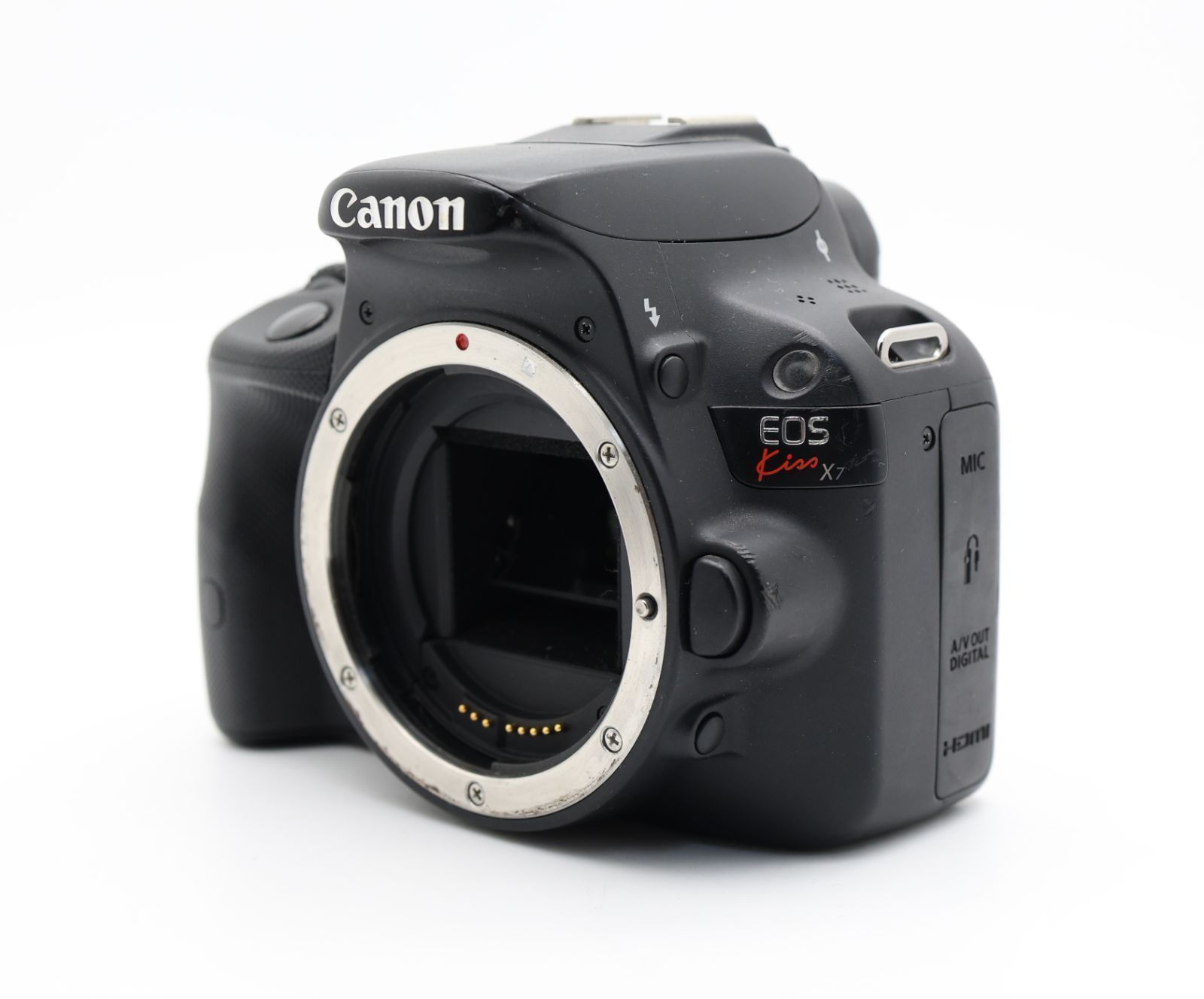 □完動品 Canon EOS Kiss X7 ダブルズームレンズセット スマホ転送