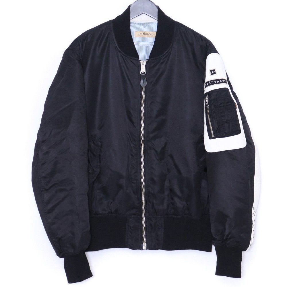 UNDERCOVER × FRAGMENT DESIGN × ALPHA INDUSTRIES MA-1 フライト