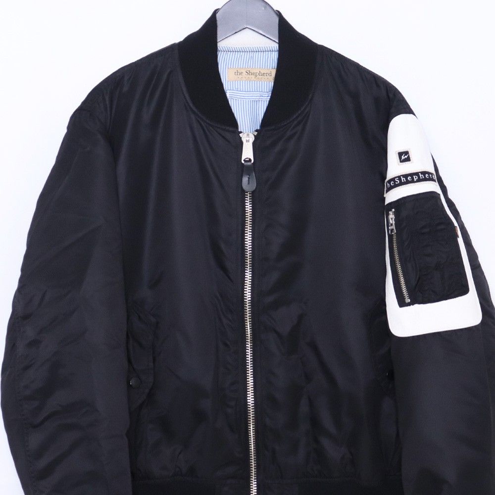 UNDERCOVER × FRAGMENT DESIGN × ALPHA INDUSTRIES MA-1 フライト