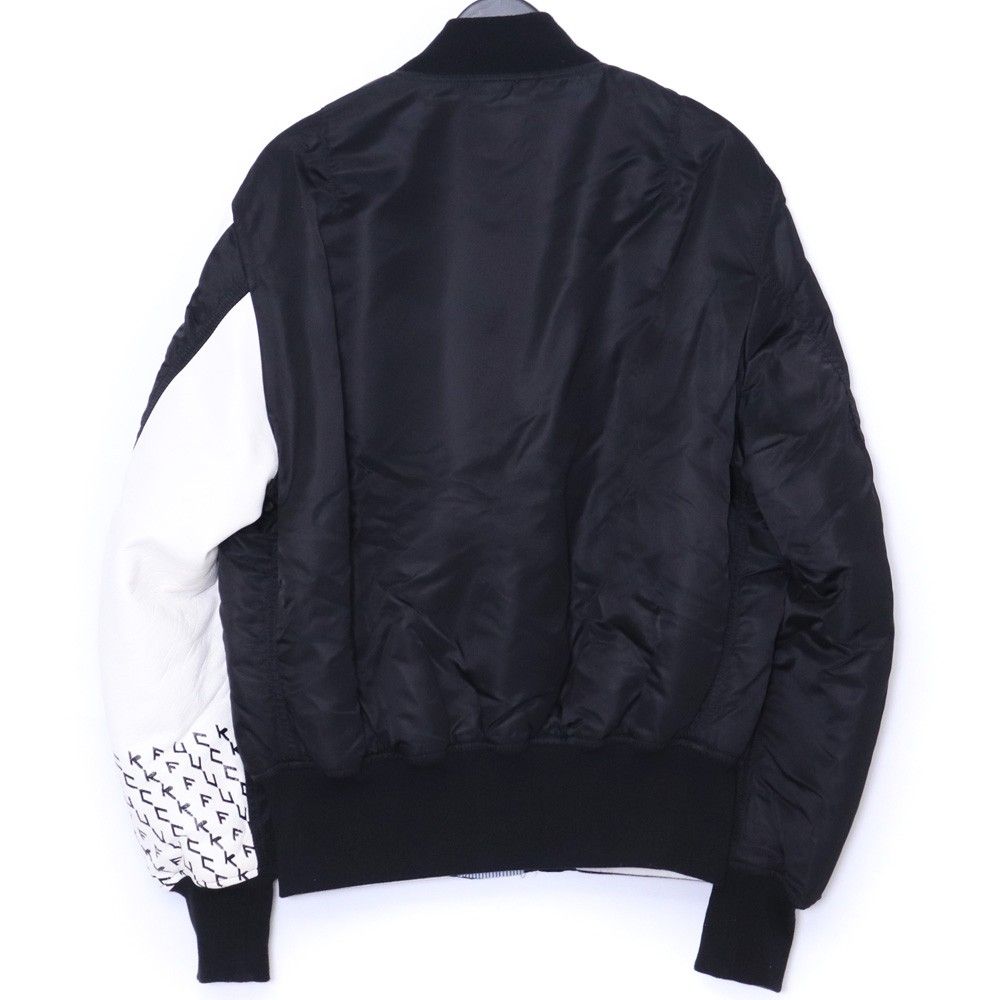 UNDERCOVER × FRAGMENT DESIGN × ALPHA INDUSTRIES MA-1 フライト