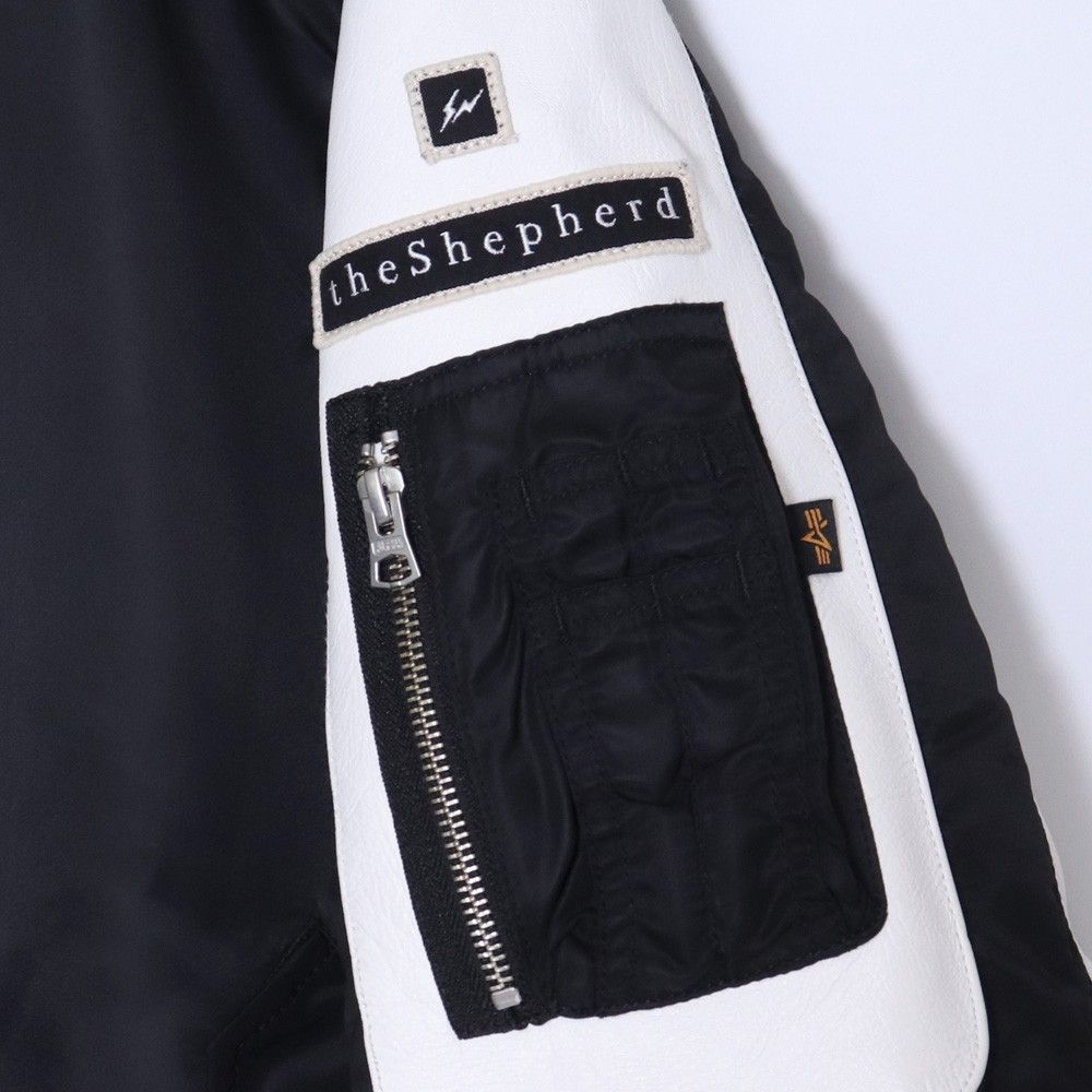 UNDERCOVER × FRAGMENT DESIGN × ALPHA INDUSTRIES MA-1 フライト