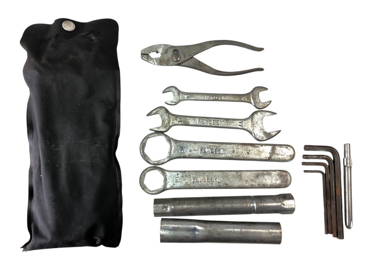 専用出品 kawasaki ZX-4 ZX400G 車載工具 （中古）2892-N2313 - メルカリ