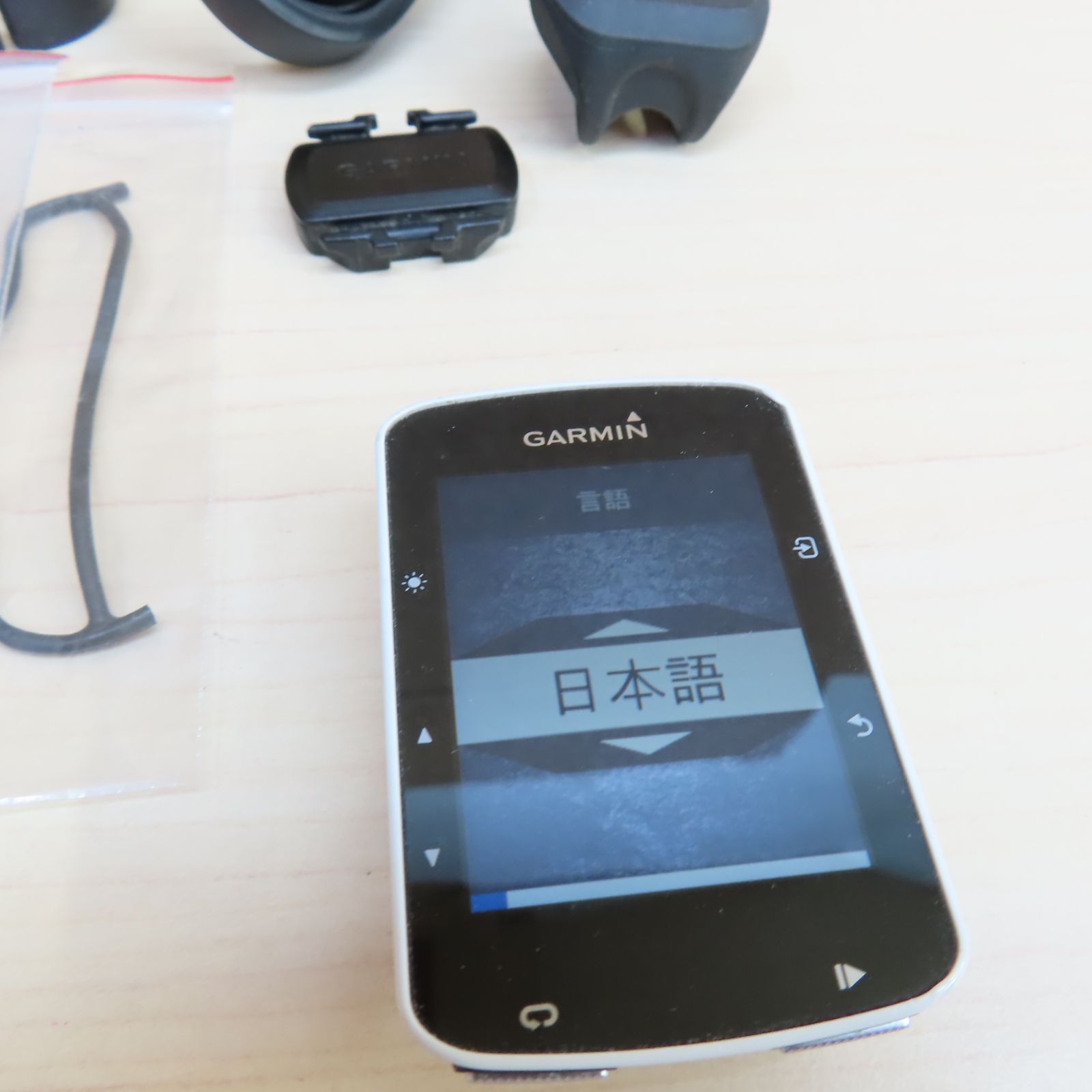 GARMIN 520J 520J GARMIN Edge ｜ レビュー EDGE520J