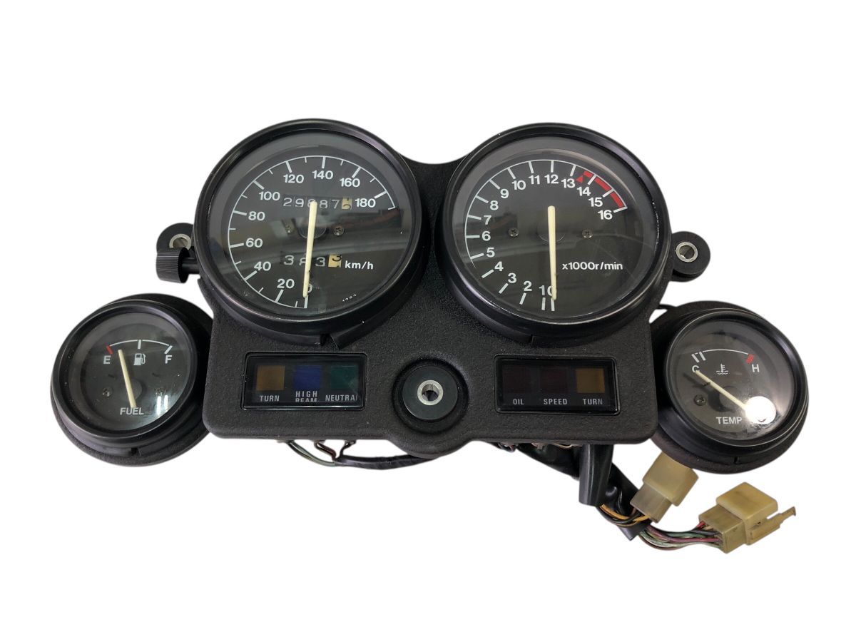 kawasaki　ZX-4　ZX400G　メーター　綺麗目　良品　組み換え　ＯＨベースにも（中古）2892-N2317 7,326円