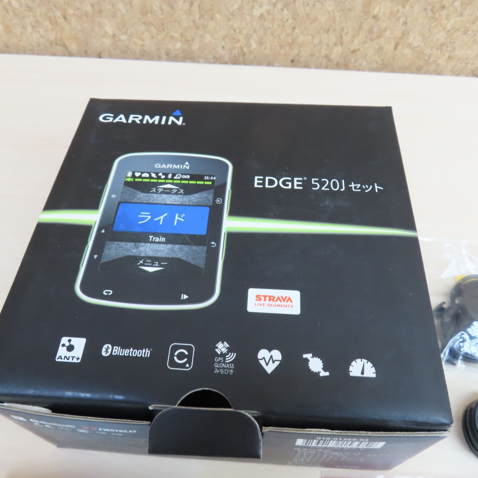 GARMIN ガーミン サイクルコンピュータ EDGE 520J セット 欠品あり 