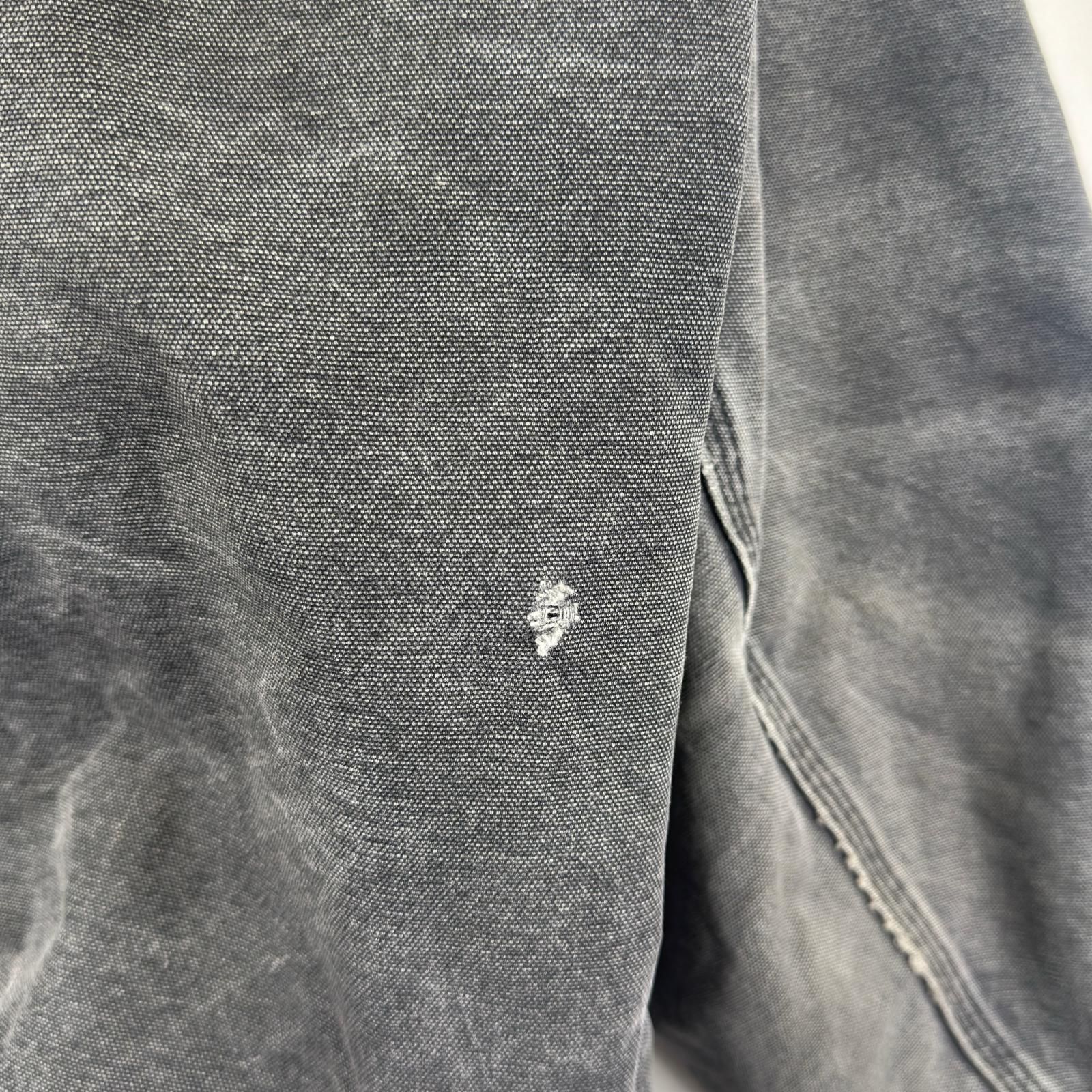 古着 カーハート Carhartt ダック ジャケット フルジップ アクティブ 