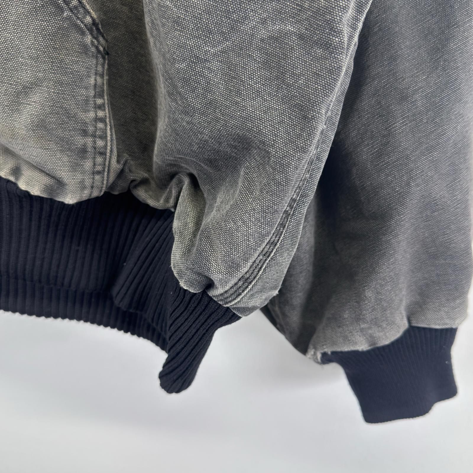 古着 カーハート Carhartt ダック ジャケット フルジップ アクティブ 