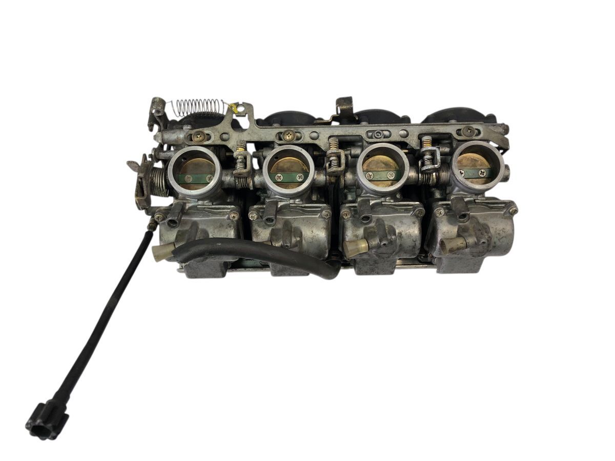 kawasaki　ZX-4　ZX400G　キャブレター　スロットルOK　補修　ＯＨベースにも（中古）2892-N2323