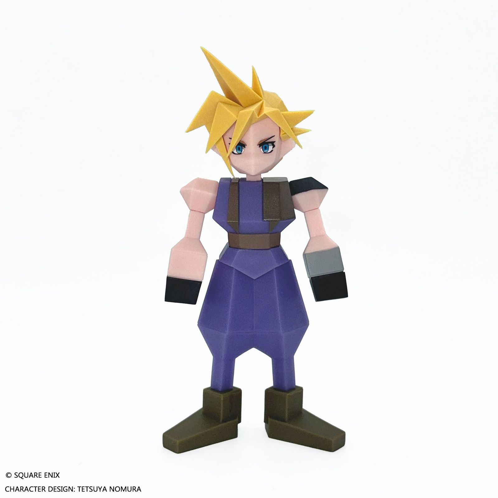 予約商品】ファイナルファンタジーVII ポリゴンソフビ クラウド・スト