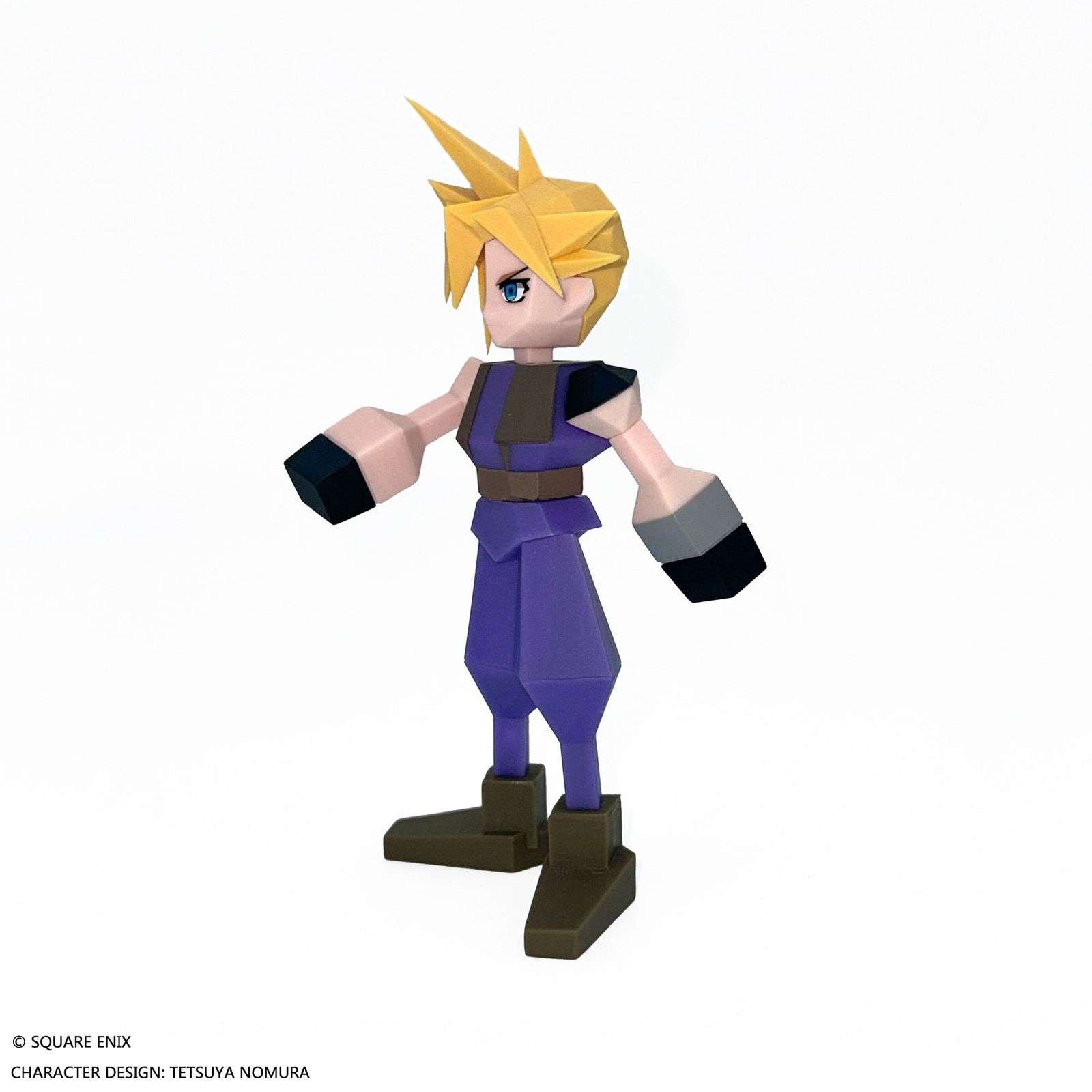 予約商品】ファイナルファンタジーVII ポリゴンソフビ クラウド・スト