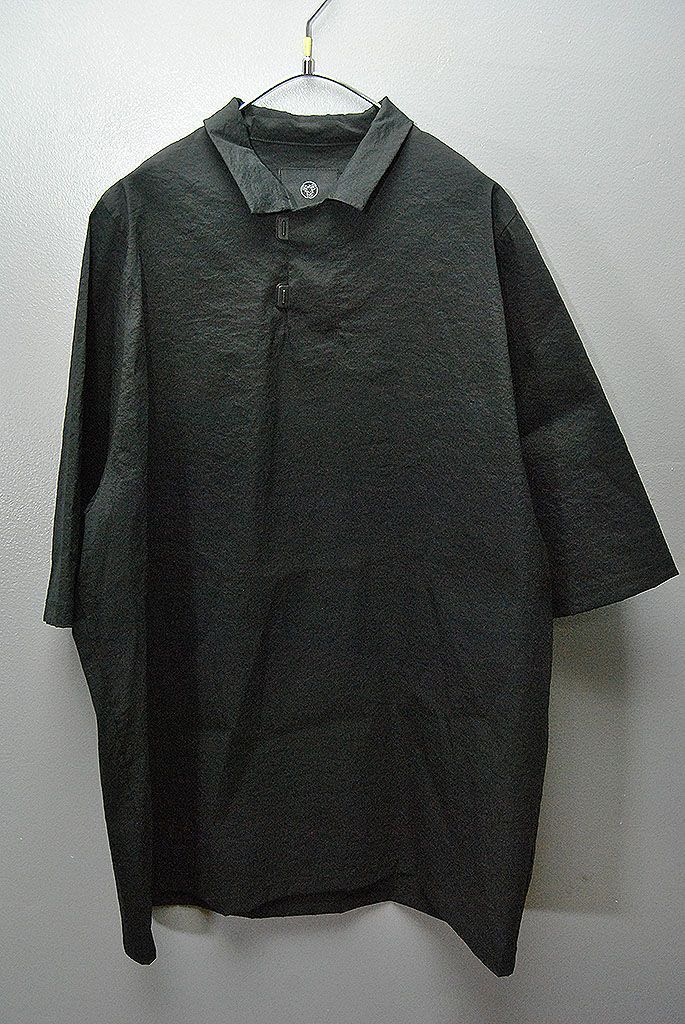 TEATORA CAPSULESNAP POLO SHIRT テアトラ カプセルスナップ ポロシャツ ブラック 5