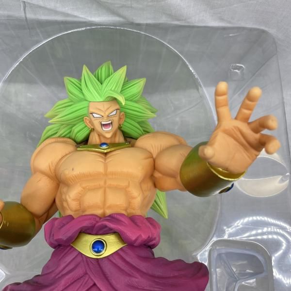 中古】開封)D賞 ブロリー(超サイヤ人3) MASTERLISE ｢一番くじ