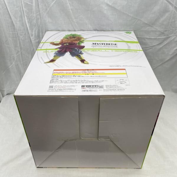 中古】開封)D賞 ブロリー(超サイヤ人3) MASTERLISE ｢一番くじ