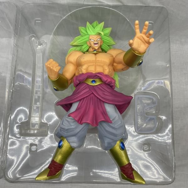 【専用出品】ドラゴンボール 一番くじ ブロリー MASTERLISE #ki 中古】開封)D賞 ブロリー(超サイヤ人3) MASTERLISE ｢一番くじ