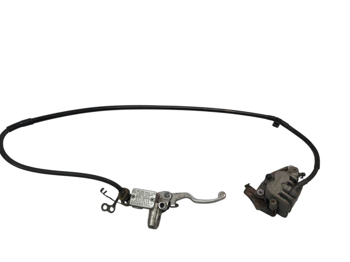 SUZUKI　DJEBEL　ジェベル250XC　SJ45A　フロントブレーキ　マスター　キャリパー　セット　102ｍｍピッチ　ＯＨにも（中古）2902-N2412