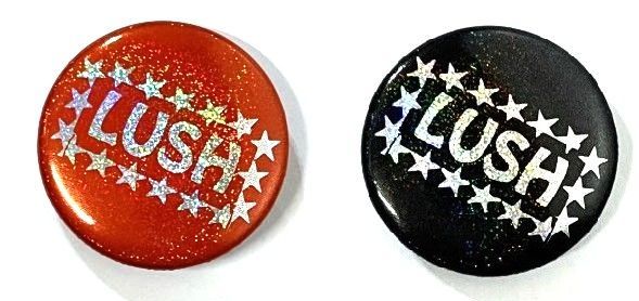 Supreme|シュプリーム Lush Button 缶バッジ ピンバッジ
