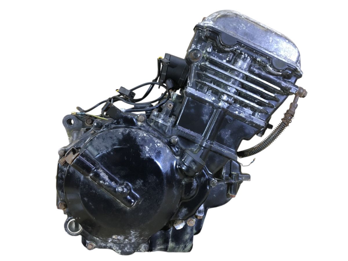 Kawasaki　エリミネーター250SE　EL250A　クランキングOK　エンジン　レストア　組み換え　ＯＨにも　圧縮10Ｋ10Ｋ（中古）2896-Z4870