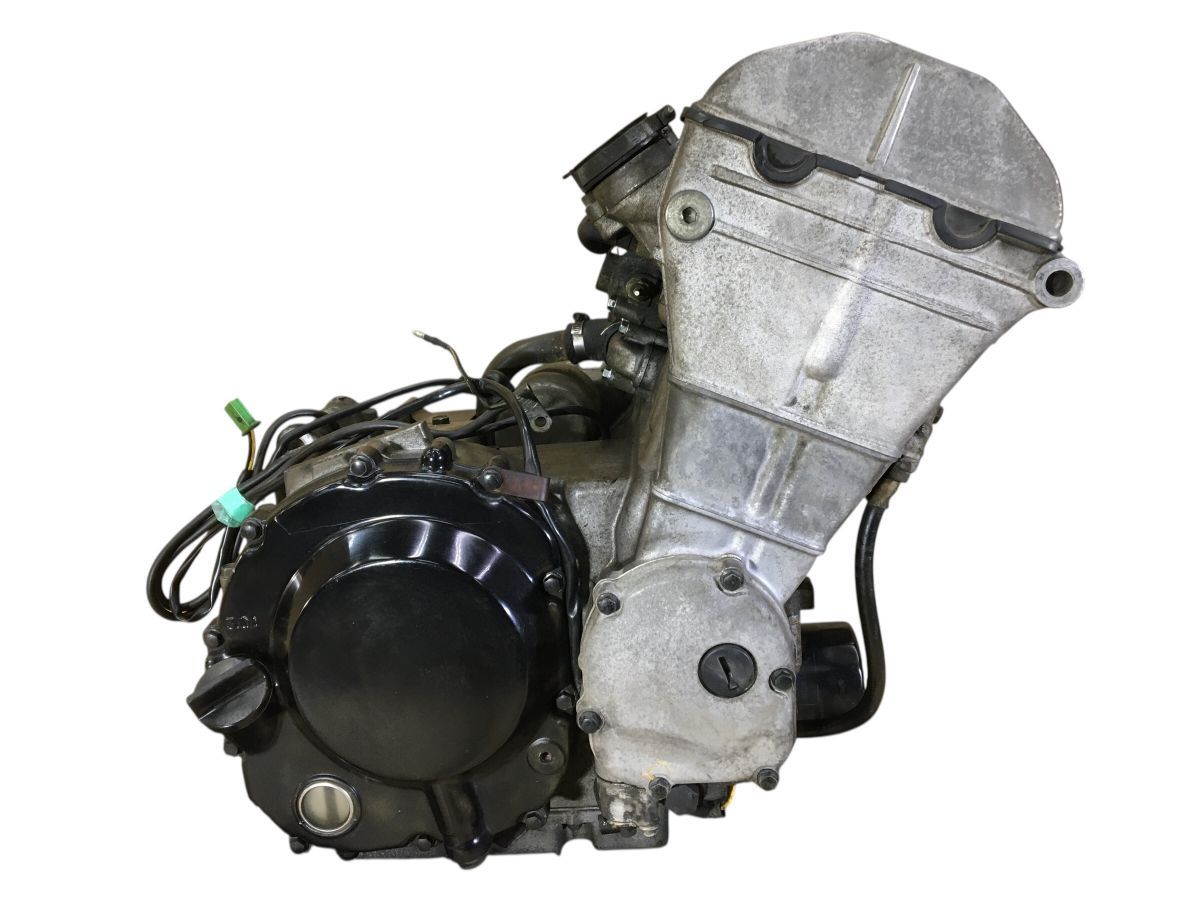 kawasaki　ZX-4　ZX400G　エンジン始動確認済み　レストア　組み換え　流用　部品取り　ＯＨにも　圧縮11Ｋ11Ｋ11Ｋ10Ｋ（中古）2892-Z4871