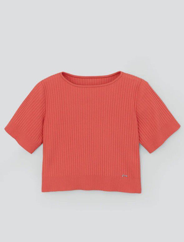 レディース FOXEY Nice ニットトップス 半袖ニット 45138 2025年商品 