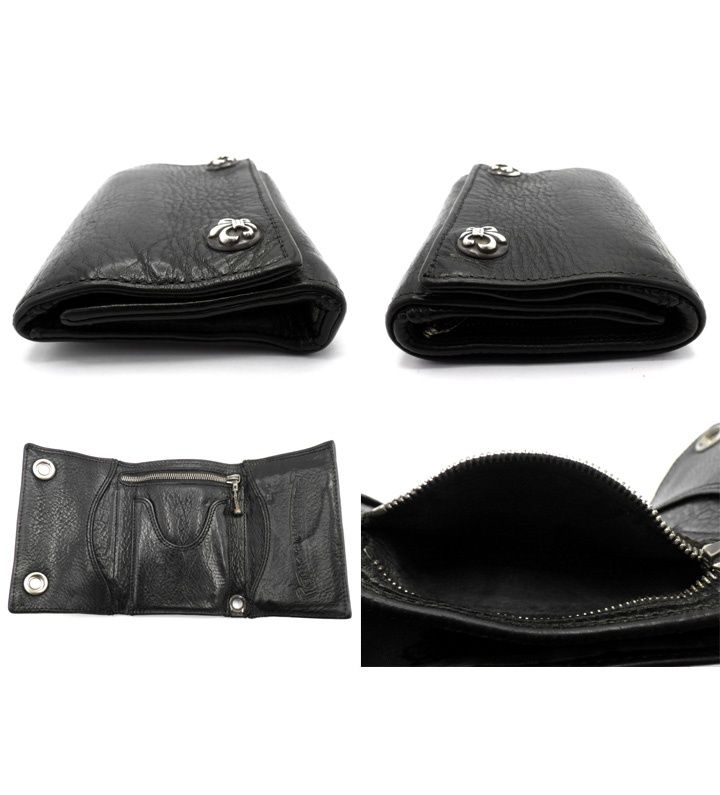 クロムハーツ CHROME HEARTS 【 3FOLD 】 3フォールド BSフレア ボタン