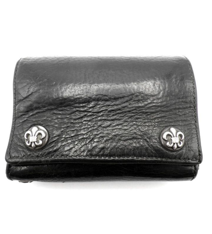 クロムハーツ CHROME HEARTS 【 3FOLD 】 3フォールド BSフレア ボタン