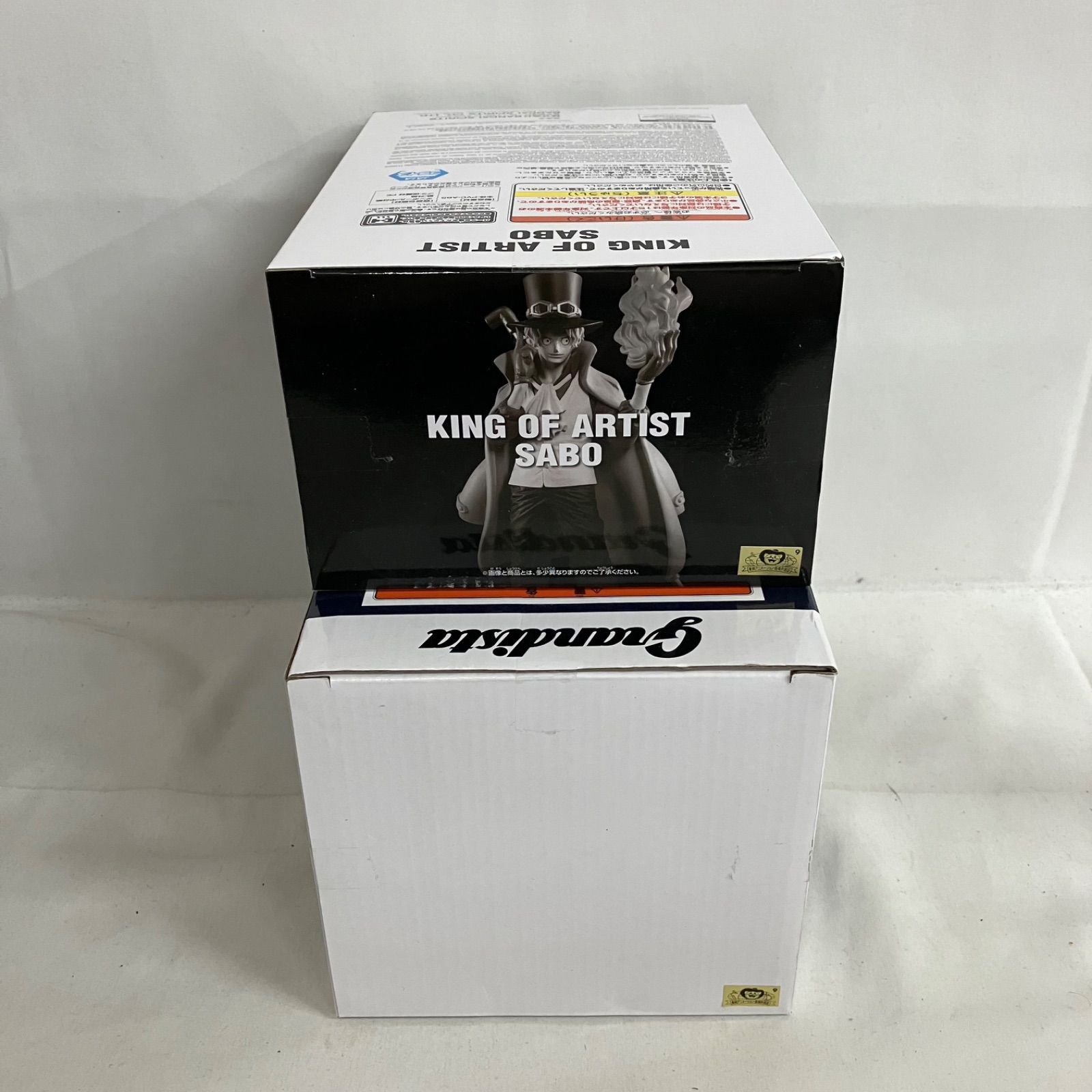 未開封 ワンピース Grandista KING OF ARTIST サボ フィギュア 6個 