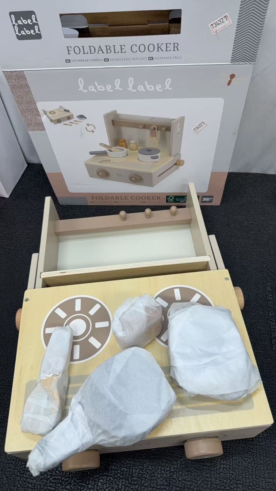 エデュテ おままごと キッチンごっこ 食育 想像力を広げる コンパクト 3歳 L Amazon | エデュテ おままごと キッチンごっこ 食育 想像力を広げる