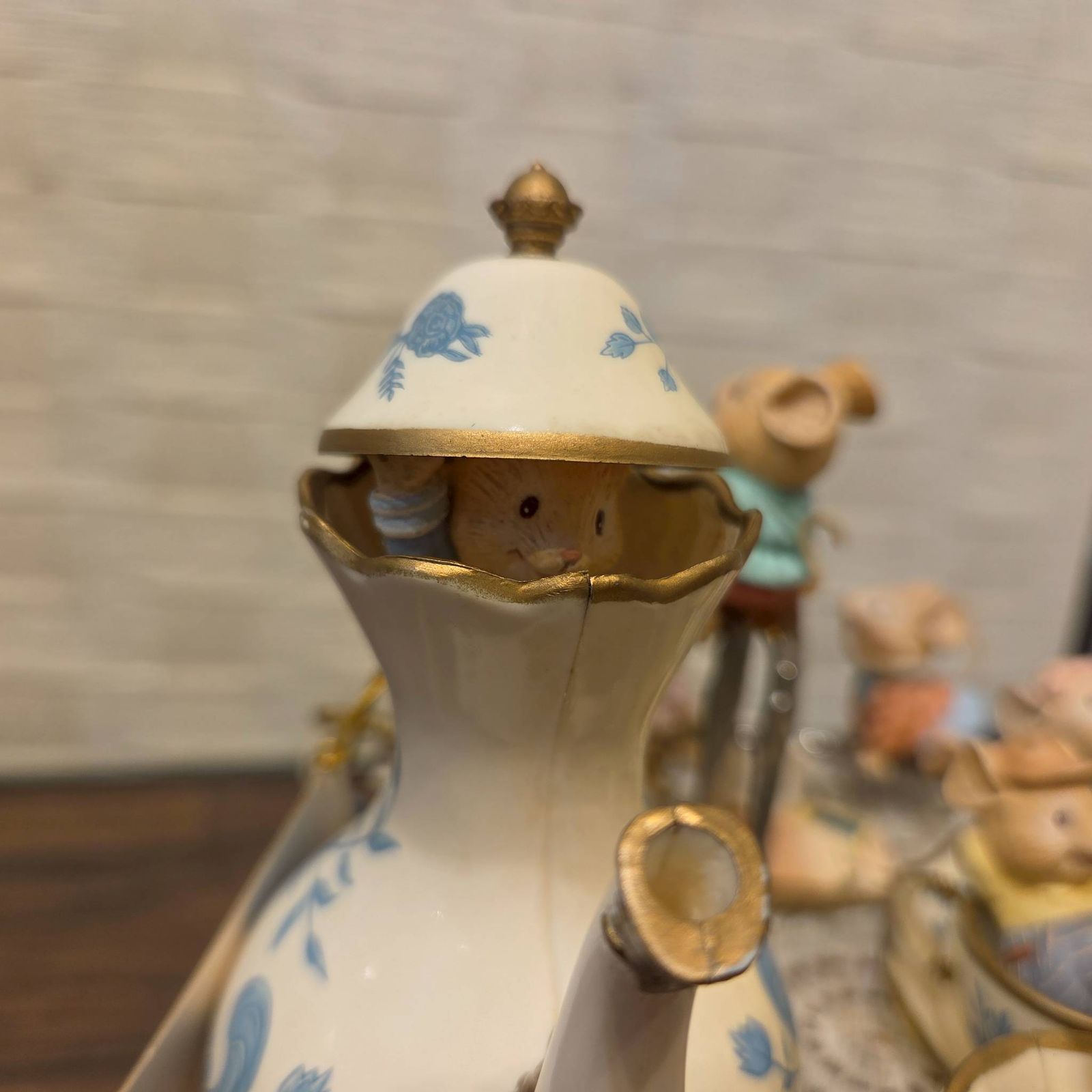 値下げしました※【超希少！】ENESCO エネスコ オルゴール ネズミ