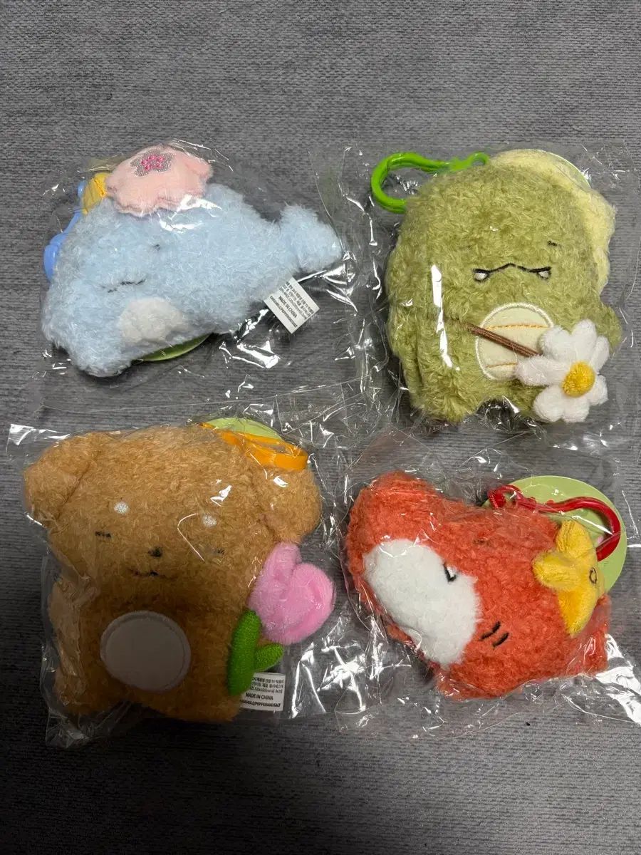 ピクセルリー チャムトゥル ダック 恐竜 ラダー 春 ぬいぐるみ キーホルダー 未開封 まとめ