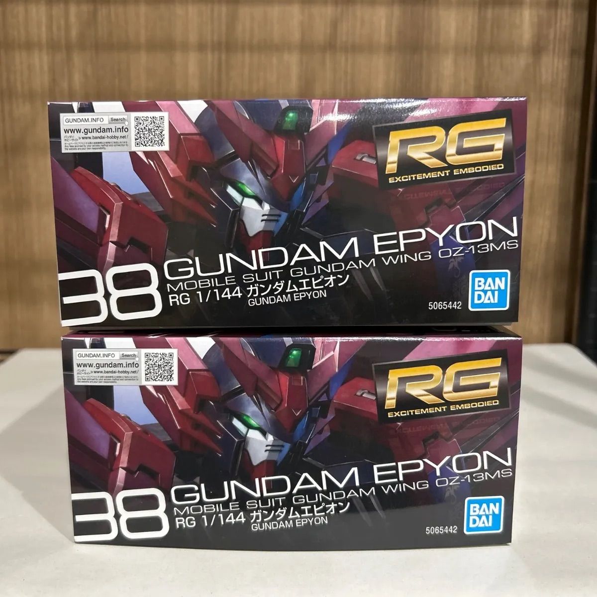 RG ガンダムエピオン 2個