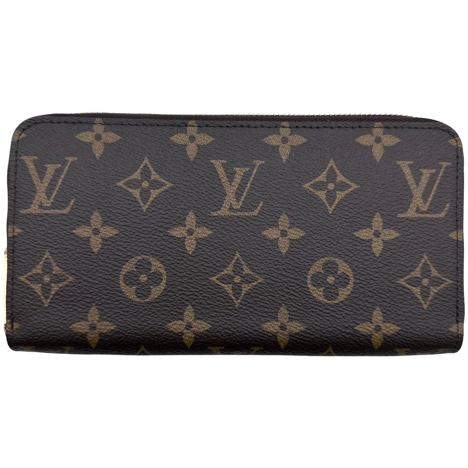 ルイ・ヴィトン LOUIS VUITTON ジッピー・ウォレット M42616 ブラウン モノグラム レディース 長財布