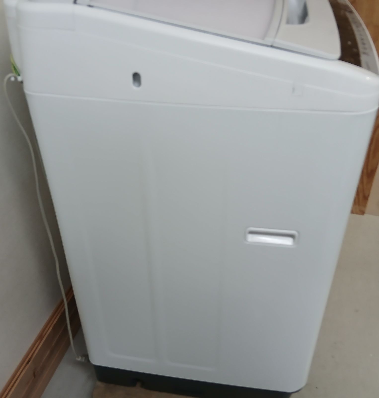 日立 洗濯機 容量8kg 2017年製 静音設計 お得なセット値引きも！分解 