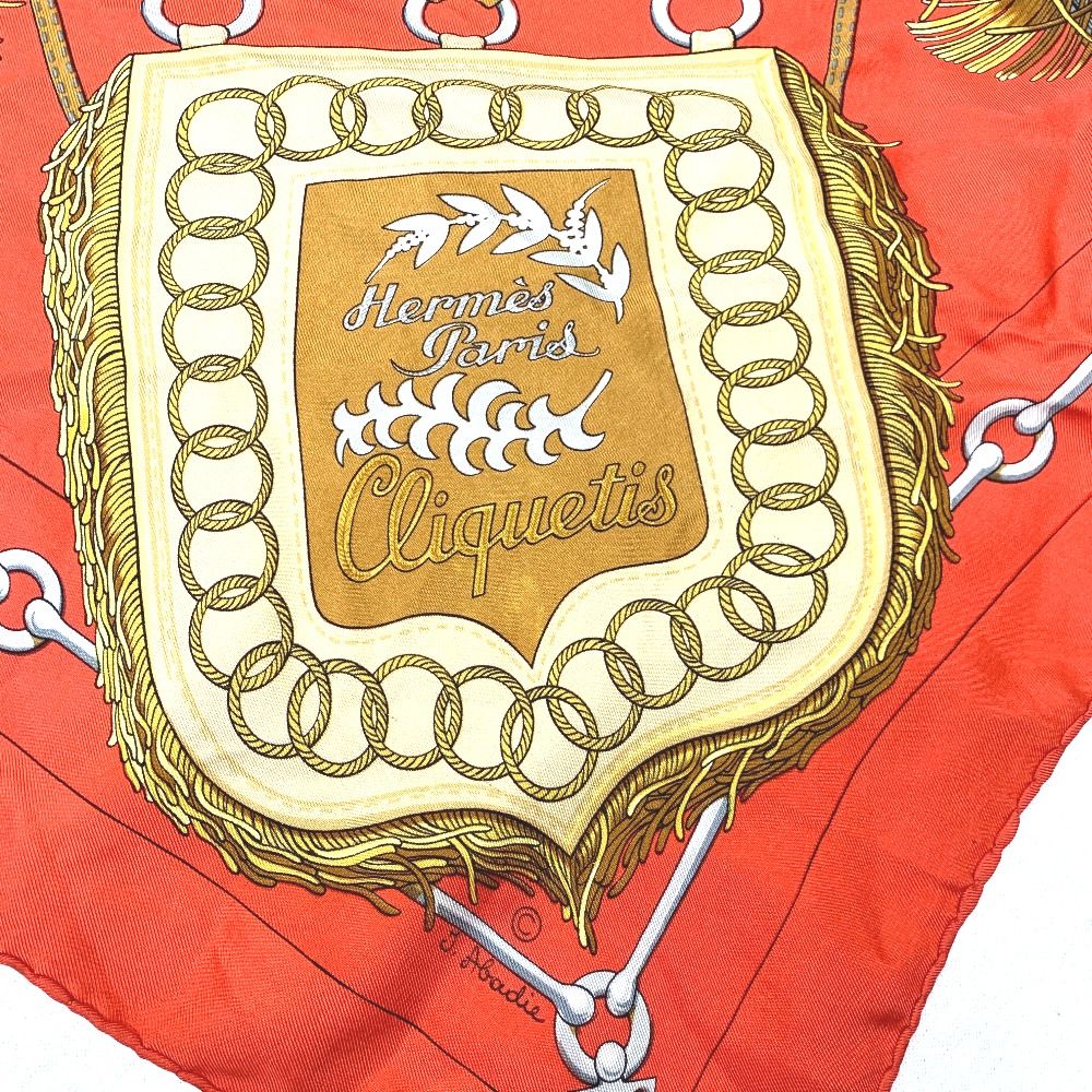 IT338272 エルメス スカーフ カレ90 クリケティス HERMES 中古 - メルカリ