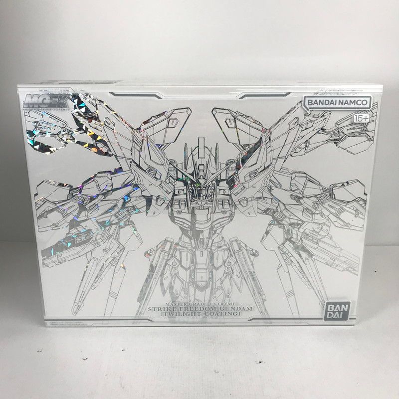 中古美品】 内装未開封 完備品 MGEXMGEX ストライクフリーダムガンダム