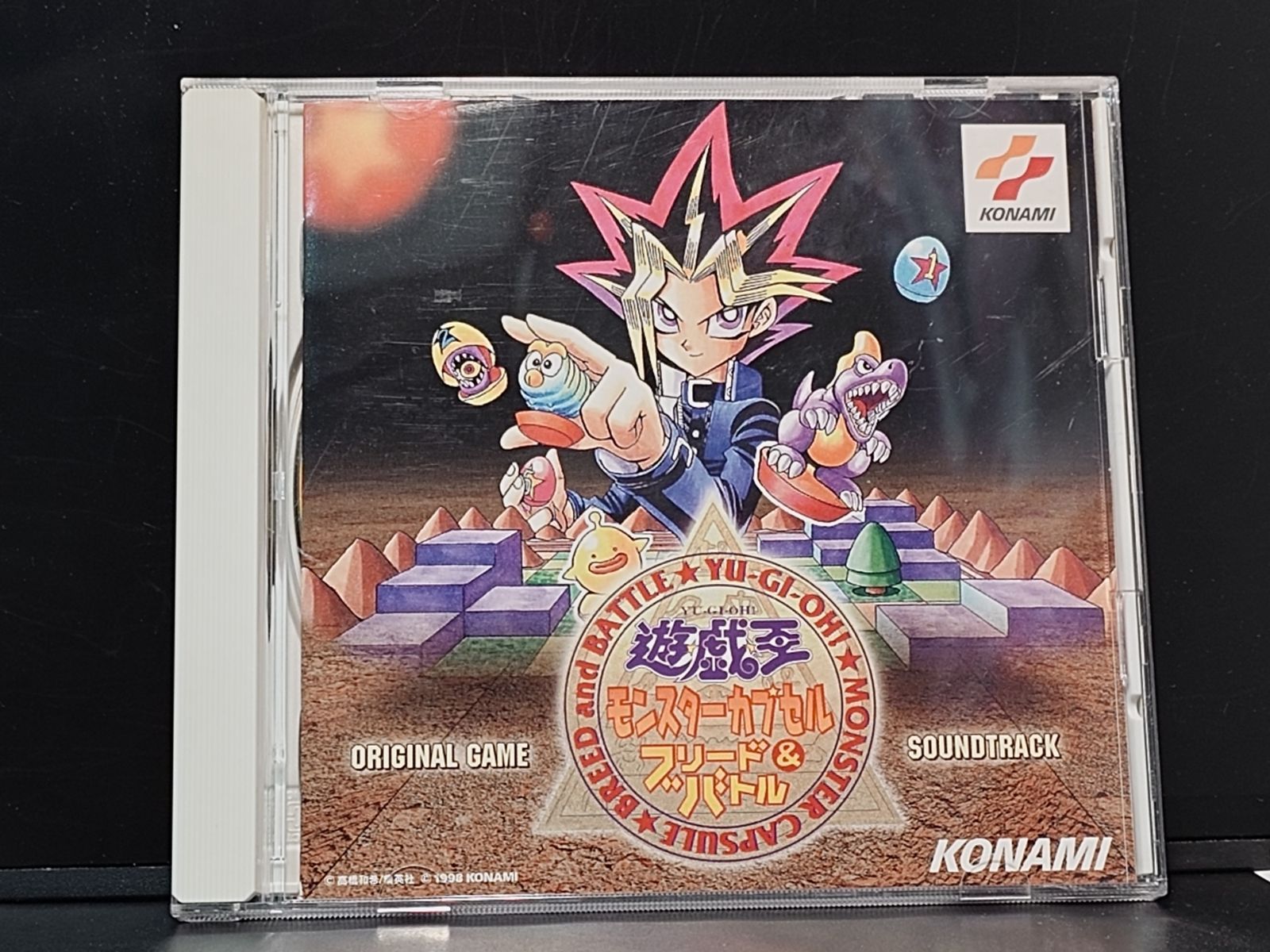 遊戯王　モンスターカプセル ブリード＆バトル　オリジナルサウンドトラック