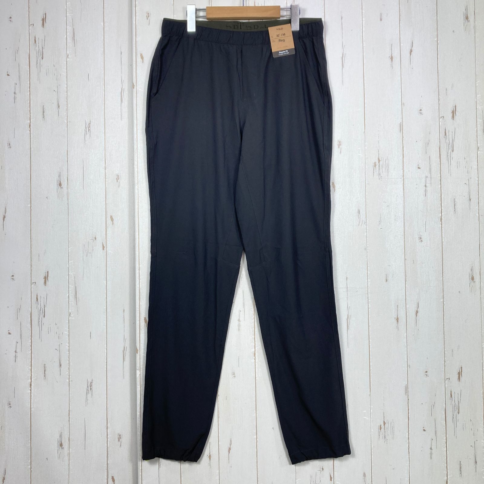 ?️Men's M グレー系 Rab ( ラブ ) ハーパー パンツ Harpur Pants QFW-30 ANT z00058351 ANT ソフトシェル ロングパンツ ボトムス ウェア