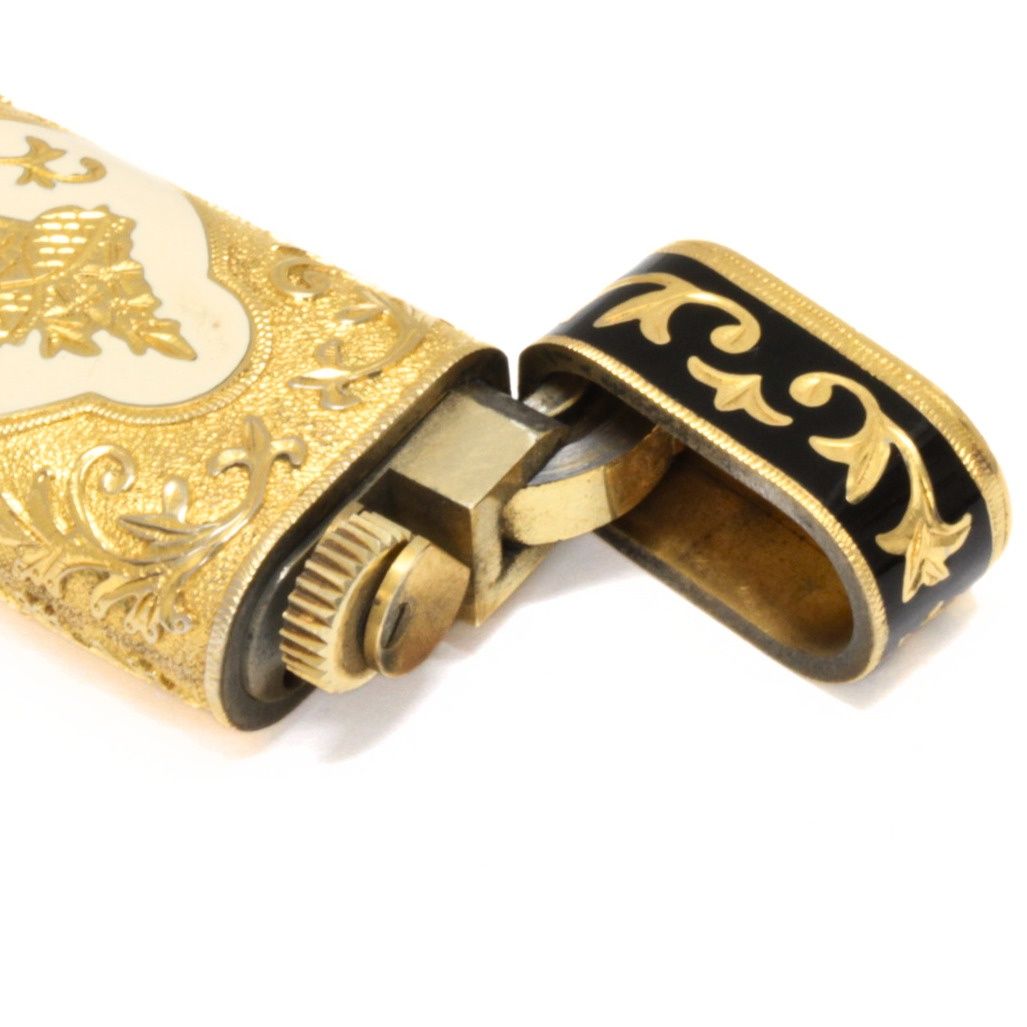 美品 カルティエ Cartier ロイキング ヴィンテージ ガスライター