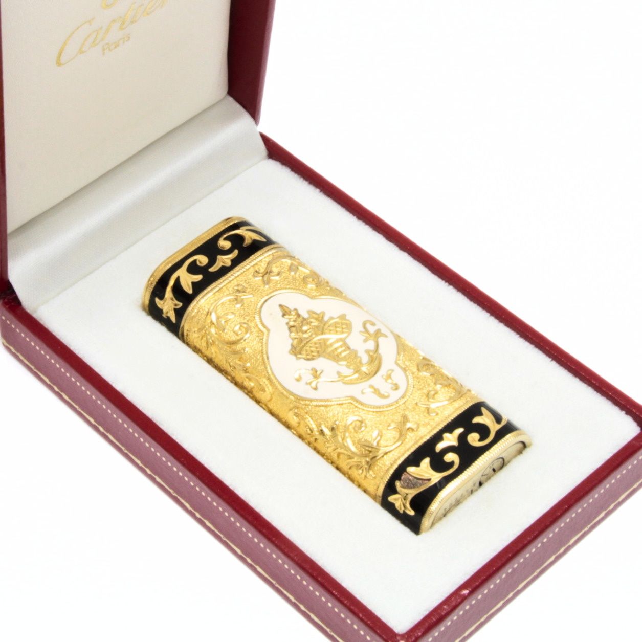 【訳あり】カルティエ Cartier ガスライター ゴールド 希少 ヴィンテージ Yahoo!オークション - 「(レア 当時 昭和 レトロ 限定 希少 非売品 昔