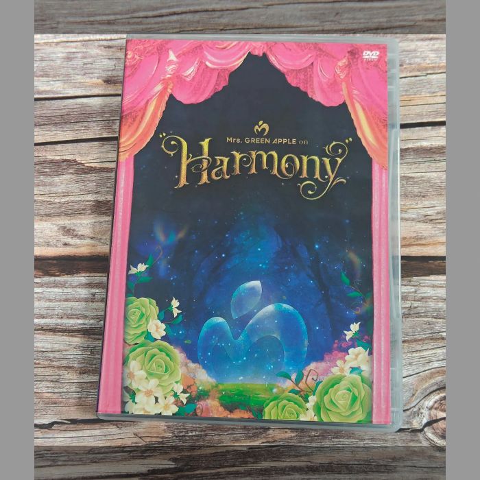 新品 未開封】Mrs. GREEN APPLE / Mrs. GREEN APPLE on “Harmony” 通常