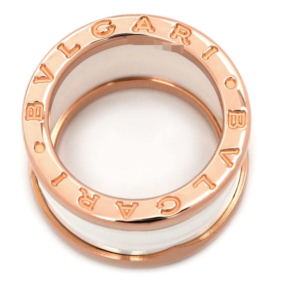 ブルガリ BVLGARI リング 指輪 ビーゼロワン B-zero1 4バンドリング 
