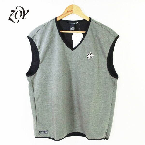 新品 ゾーイ ZOY ベスト 1003 HCS724 L-LLサイズ ゴルフ 60%OFF 新品 ゾーイ ZOY ベスト 1003 HCS724 L-LLサイズ ブラック