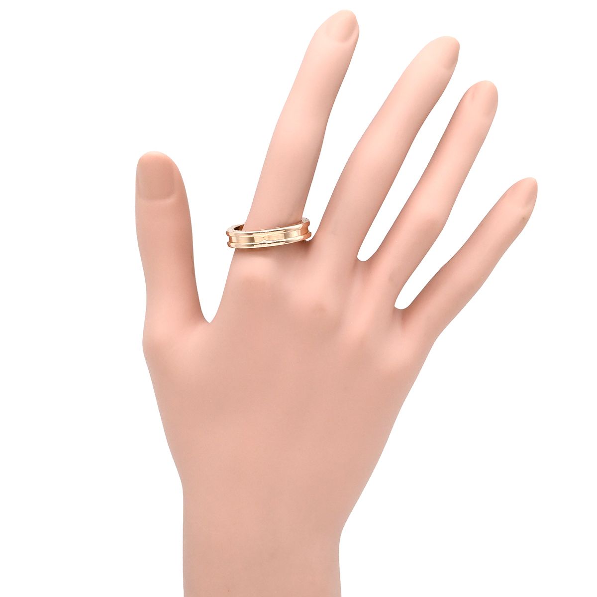 ブルガリ BVLGARI リング 指輪 ビーゼロワン B-zero1 リング XS ピンク ブルガリ BVLGARI リング 指輪 ビーゼロワン B-zero1 リング XS ピンク
